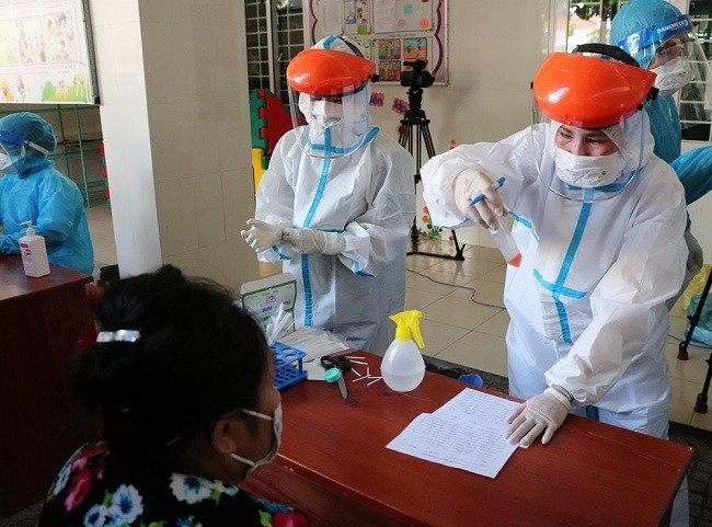 COVID-19 outbreak detected at high school in Ba Ria-Vung Tau